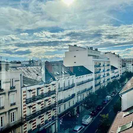 Apartment Paisible Hyper Centre Vichy