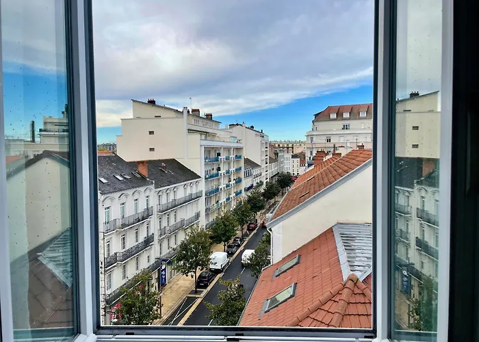 Paisible Hyper Centre Apartament Vichy