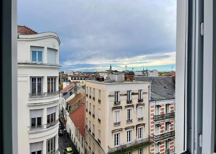 Paisible Hyper Centre * Vichy