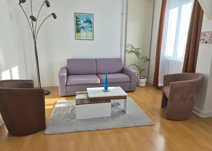 Apartament Paisible Hyper Centre